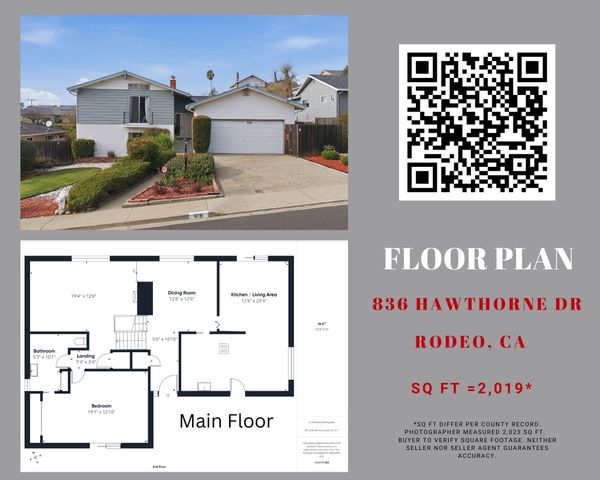 836 Hawthorne Dr, Rodeo, CA 94572