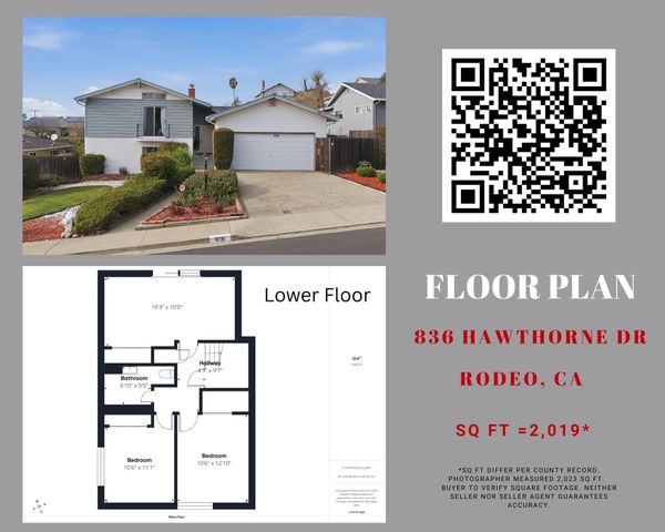 836 Hawthorne Dr, Rodeo, CA 94572