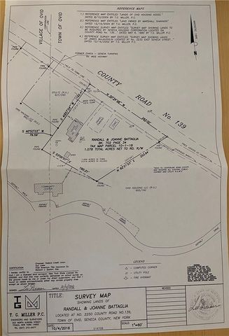 2250 County Road 139, Ovid, NY 14521