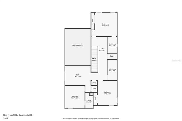 16443 PAYNES MILL DRIVE, Bradenton, FL 34211