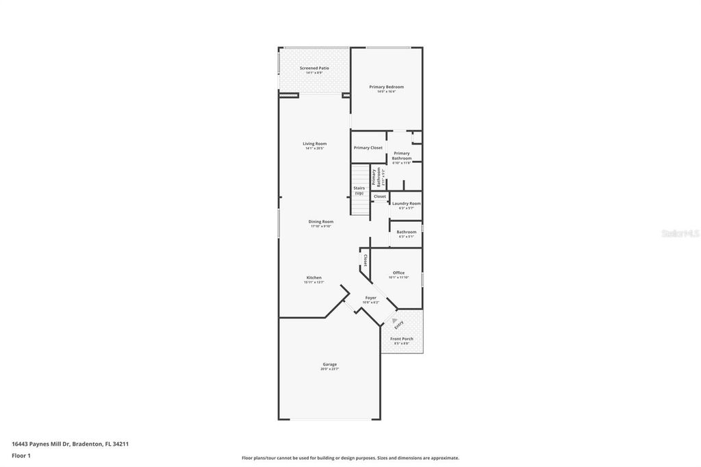 Image 61 of property listing at 16443 PAYNES MILL DRIVE, Bradenton, FL 34211