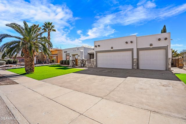 732 OSCAR PEREZ Avenue, El Paso, TX 79932