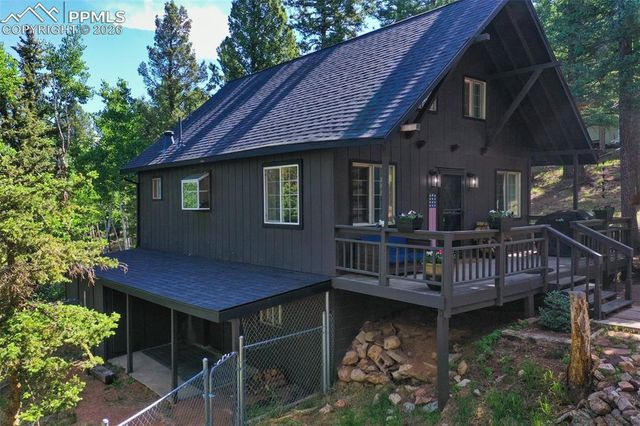 377 Ridge Road, Divide, CO 80814