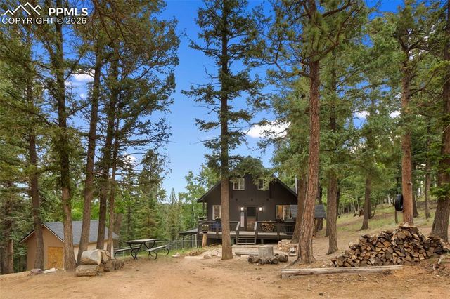 377 Ridge Road, Divide, CO 80814