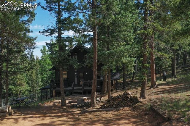 377 Ridge Road, Divide, CO 80814