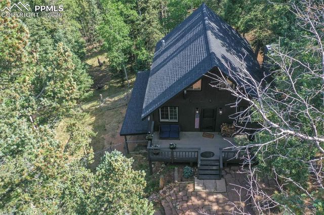 377 Ridge Road, Divide, CO 80814