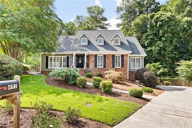 491 Timberlea Lake Drive SE, Marietta, GA 30067