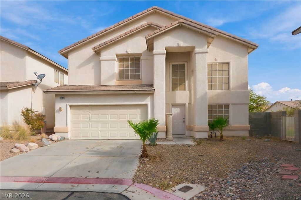 8108 Bronze Treasure Court, Las Vegas, NV 89143 — exterior