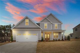 1129 Brookfield Drive, Gibsonville, NC 27249