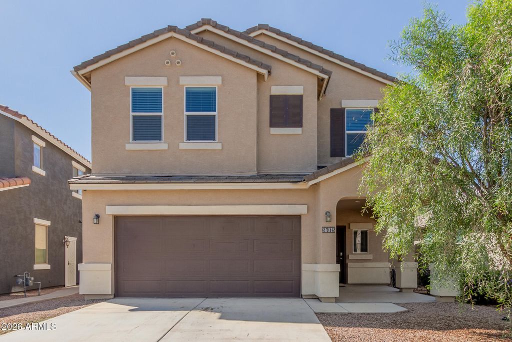 36015 W prado Street, Maricopa, AZ 85138 — exterior