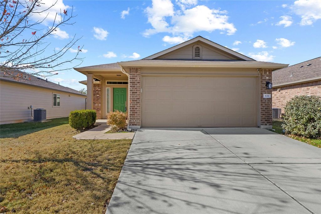 631 Pinnacle DR, Georgetown, TX 78626