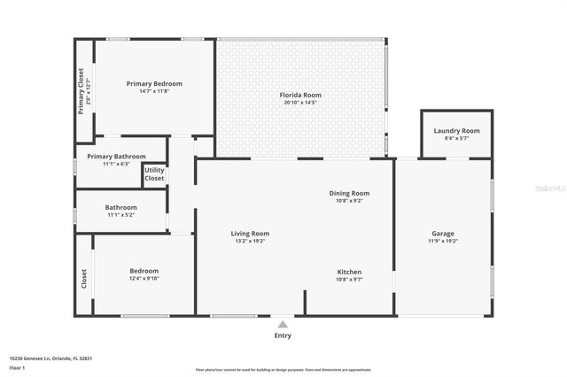 10230 GENESEE LANE, Orlando, FL 32821