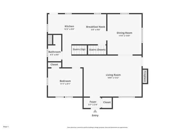 1210 Oakwood ST, Bedford, VA 24523