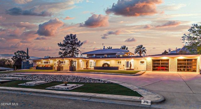 701 LA CRUZ Drive, El Paso, TX 79902