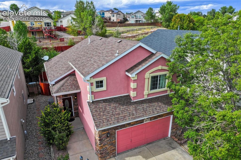 5979 Desoto Drive, Colorado Springs, CO 80922 — exterior