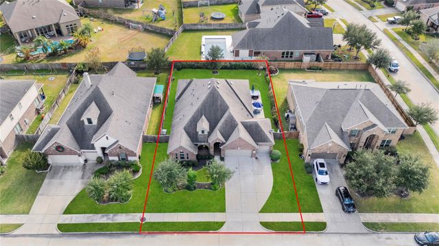 6407 Sunstone Falls Lane, Katy, TX 77493
