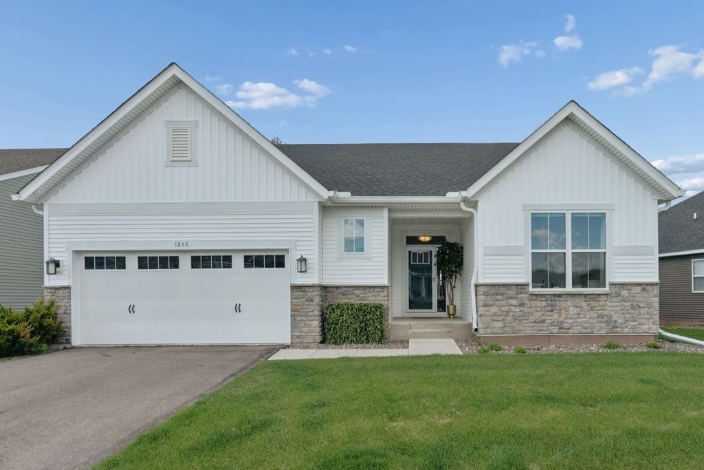 1248 Oak Tree Court, Carver, MN 55315 — exterior
