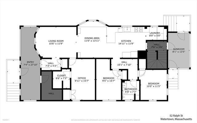 52 Ralph St 52, Watertown, MA 02472