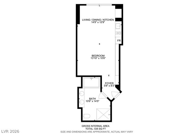 2000 North Fashion Show Drive 5612, Las Vegas, NV 89109