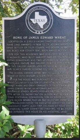 107 West Wheat Street W, Woodville, TX 75979