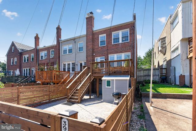 3909 W ST NW, Washington, DC 20007
