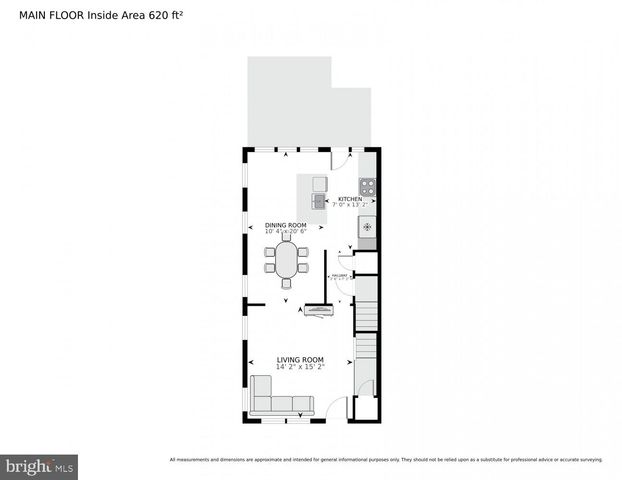 3909 W ST NW, Washington, DC 20007