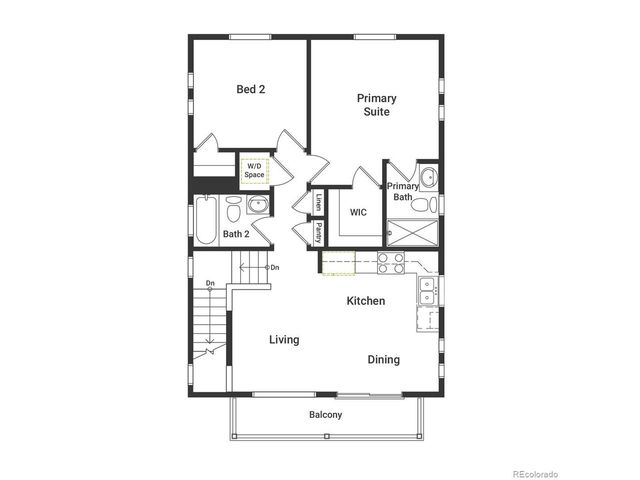 3424 Baltin Rd, Johnstown, CO 80534