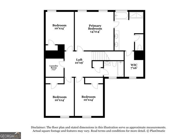 2944 S South Hills, Riverdale, GA 30296