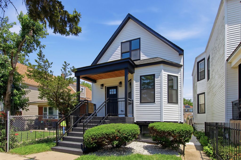 7213 S Morgan Avenue, Chicago, IL 60621 — exterior