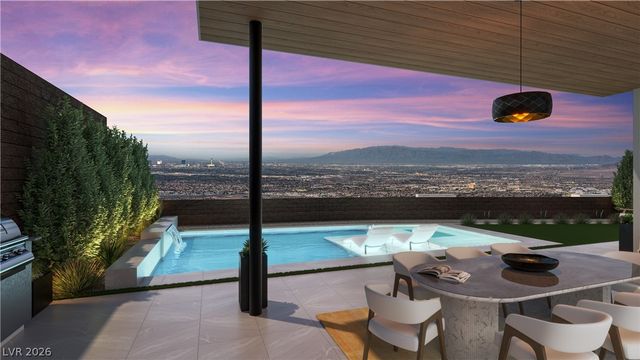 527 Overlook Rim Drive, Henderson, NV 89012