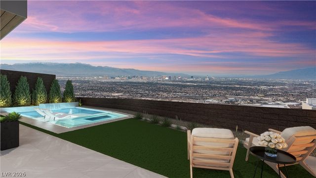 527 Overlook Rim Drive, Henderson, NV 89012