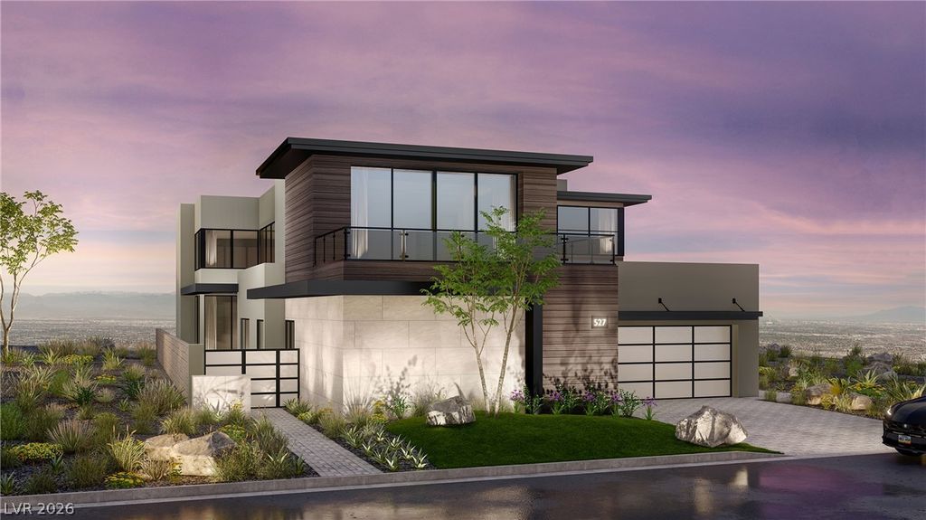 527 Overlook Rim Drive, Henderson, NV 89012