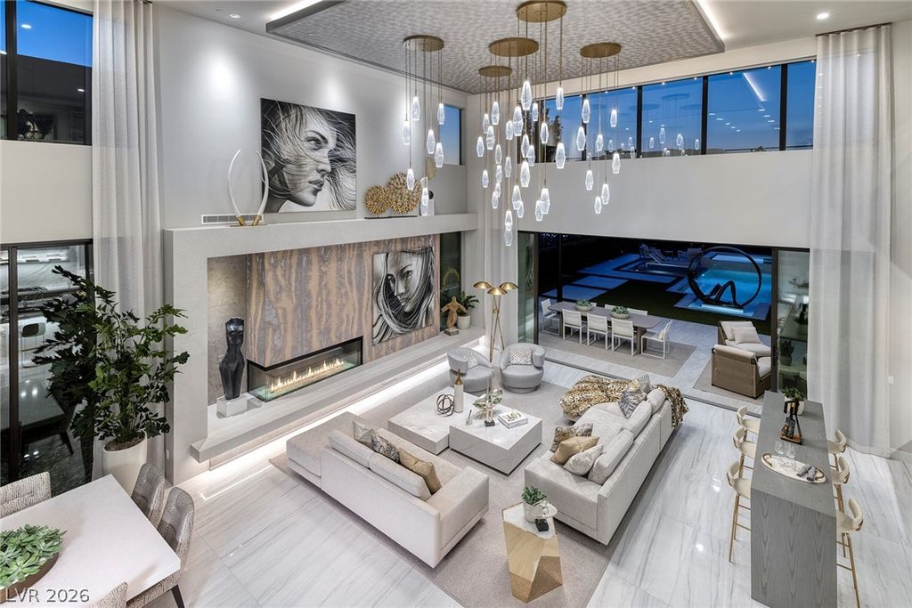 527 Overlook Rim Drive, Henderson, NV 89012 — photo 4