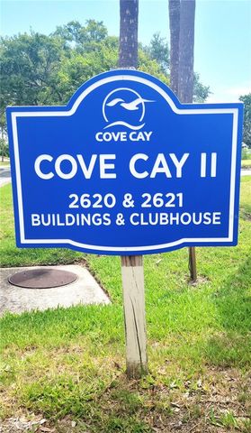 2620 COVE CAY DRIVE 403, Clearwater, FL 33760