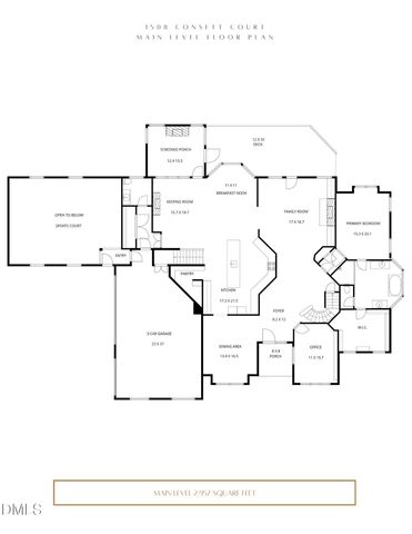 1508 Consett Court, Raleigh, NC 27613