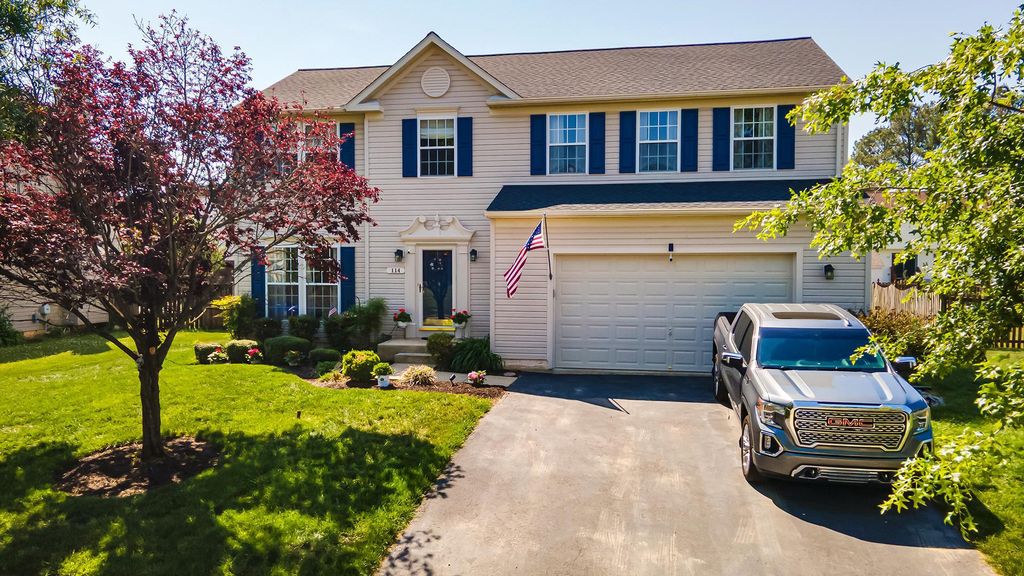 114 LISTER LN, Ridgely, MD 21660