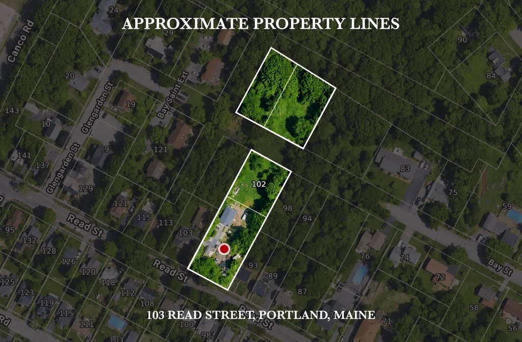 103 Read Street, Portland, ME 04103 — exterior