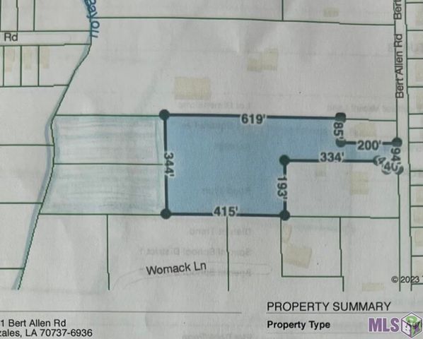 14071 Bert Allen Rd, Gonzales, LA 70737