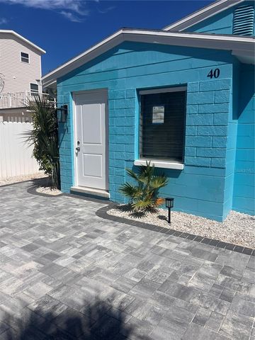 40 82ND AVENUE S Unit `1, Treasure Island, FL 33706