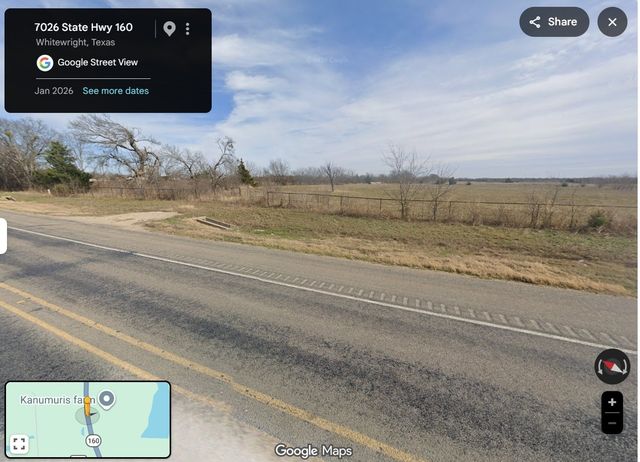 TBD HWY 160, Whitewright, TX 75490