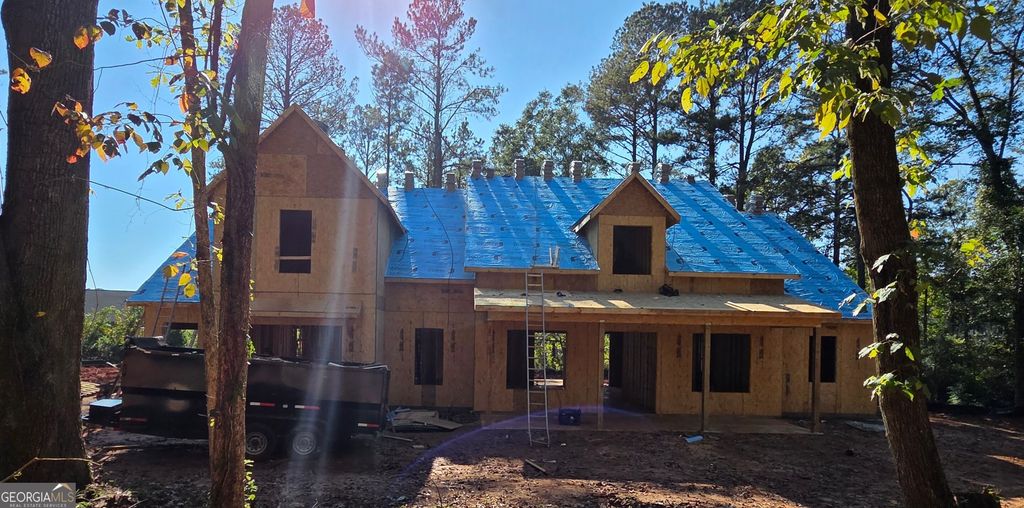 1001 Moseley Road, Stockbridge, GA 30281 — exterior