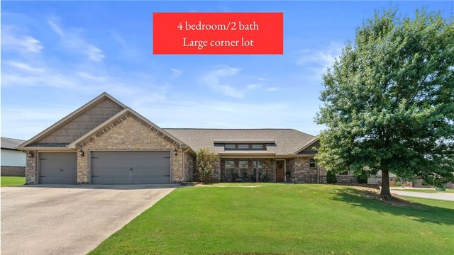 6300 SW Bear Road, Bentonville, AR 72713