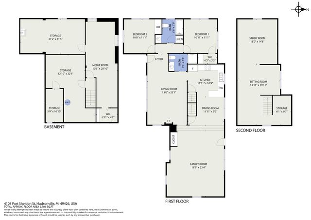 4103 Port Sheldon Street, Hudsonville, MI 49426