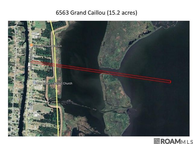 6563 Grand Caillou Road, Dulac, LA 70353