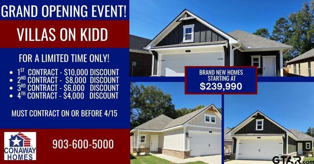 609 Park Central, Chandler, TX 75758