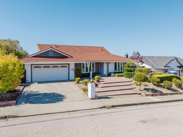1380 Manzanita Drive, Millbrae, CA 94030