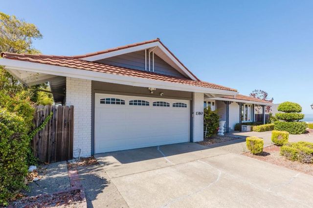 1380 Manzanita Drive, Millbrae, CA 94030
