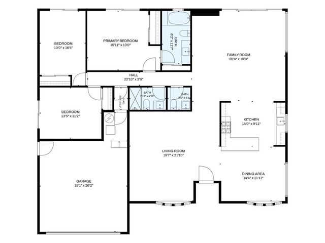 1380 Manzanita Drive, Millbrae, CA 94030