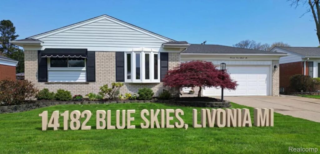 14182 Blue Skies Street, Livonia, MI 48154