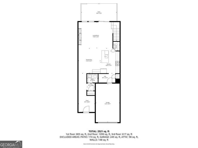 138 Bellehaven Drive, Woodstock, GA 30188